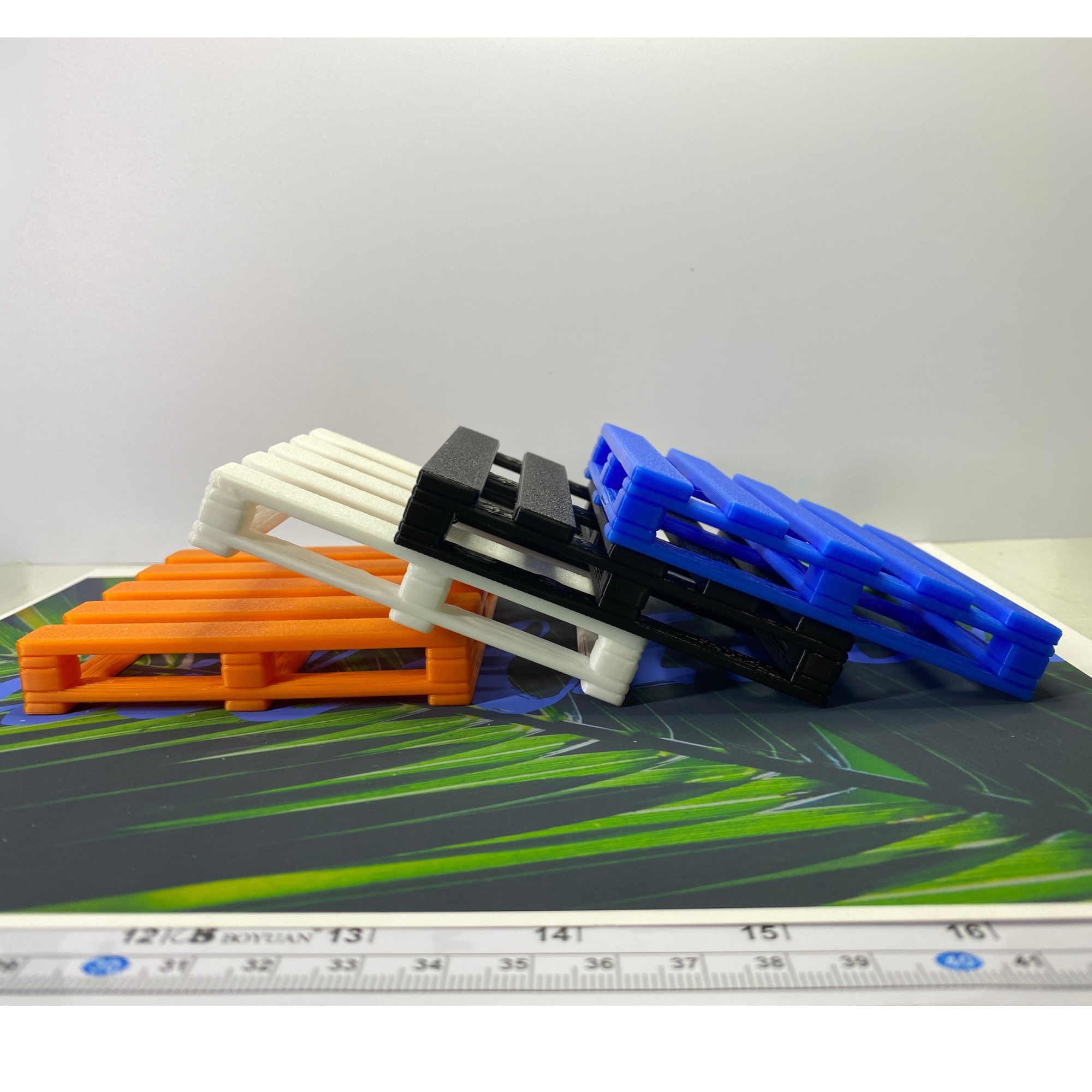 Mini Pallet Coasters – Unique Industrial-Style Drink Coasters