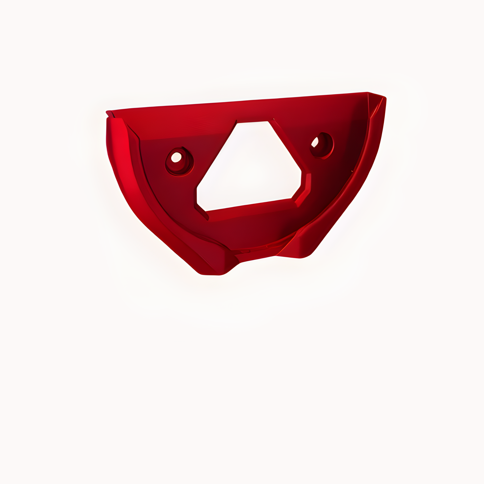 Festool ETS EC 150 Wall Mount – Bold Red PETG – 6" Sander Holder