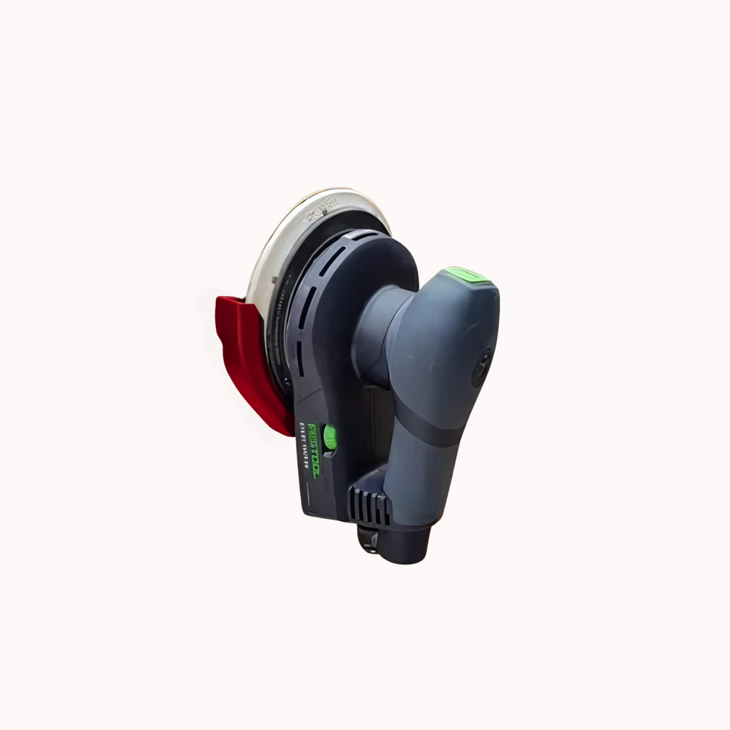 Festool ETS EC 150 Wall Mount – Bold Red PETG – 6" Sander Holder