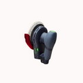 Festool ETS EC 150 Wall Mount – Bold Red PETG – 6" Sander Holder