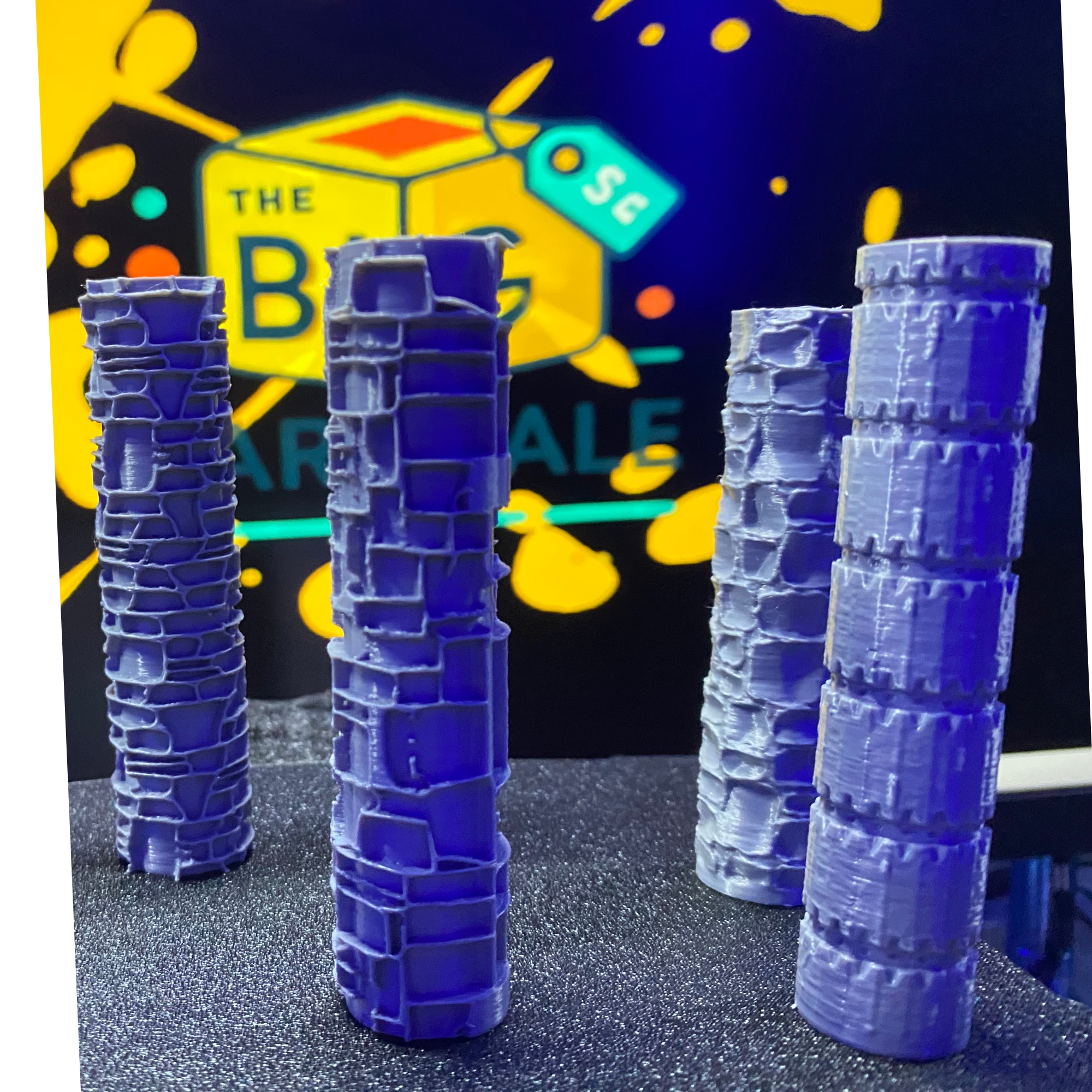 BuildInk Texture Roller Pack - Ultimate Sculpting Tool