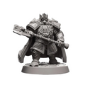 High-Detail 3D Printed Miniature – 32mm & 75mm Scales – Perfect for RPGs & Wargames