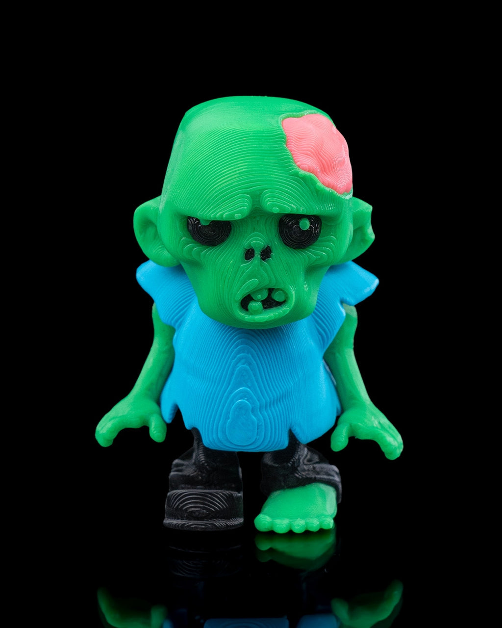 New at BuildInk - ZomBae Miniature Exclusive Edition