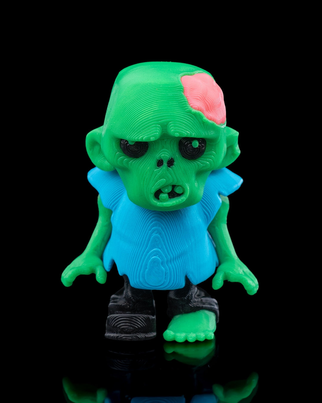 New at BuildInk - ZomBae Miniature Exclusive Edition