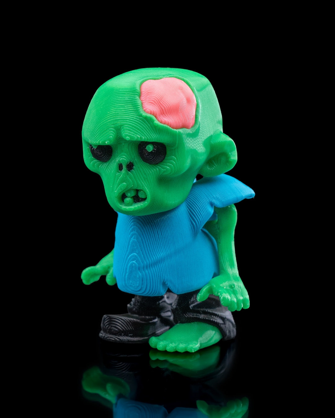 New at BuildInk - ZomBae Miniature Exclusive Edition