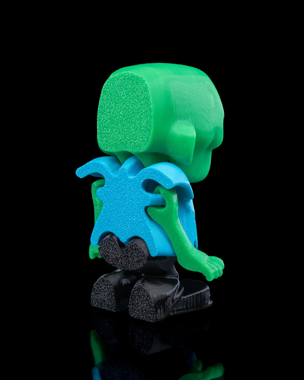 New at BuildInk - ZomBae Miniature Exclusive Edition