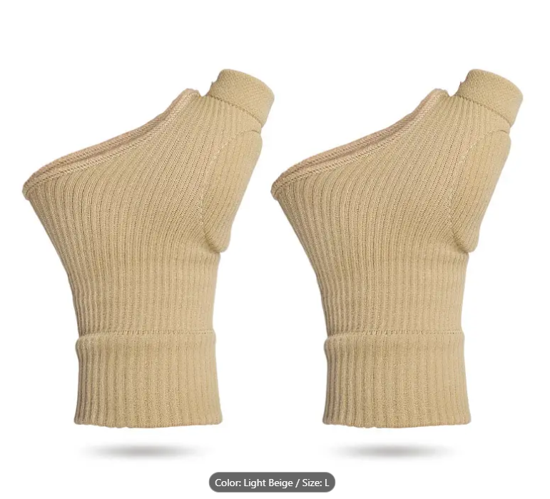 Sports Wrist & Hand Wrap Protective Gloves (1 Pair)