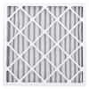 20 x 20 x 2 Contractor Pleated Air Filter – 2 Pack | FPR 7, MERV 8