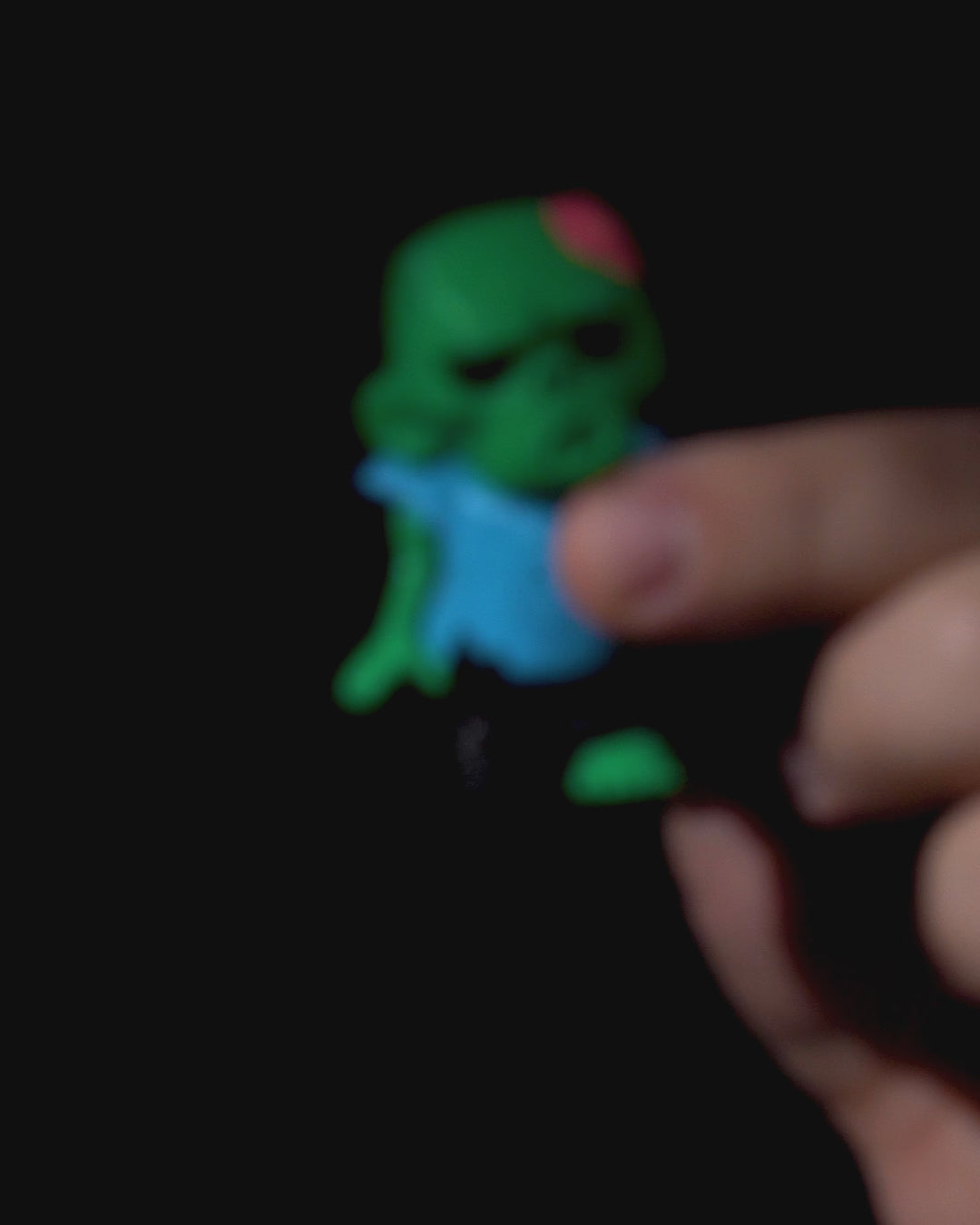 New at BuildInk - ZomBae Miniature Exclusive Edition