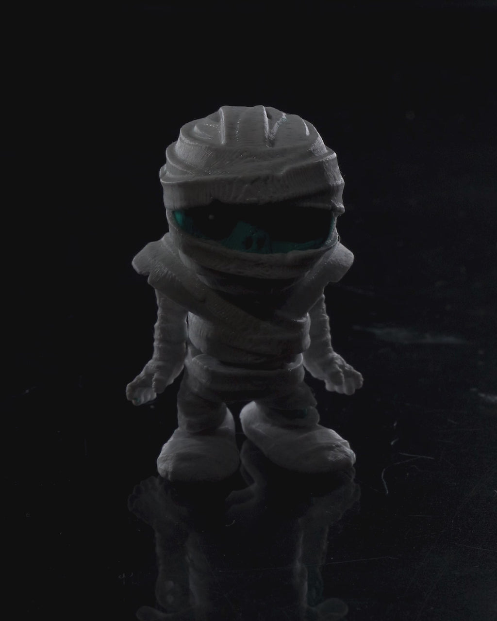 New at BuildInk - Tutankha Mummy Miniature Exclusive Edition