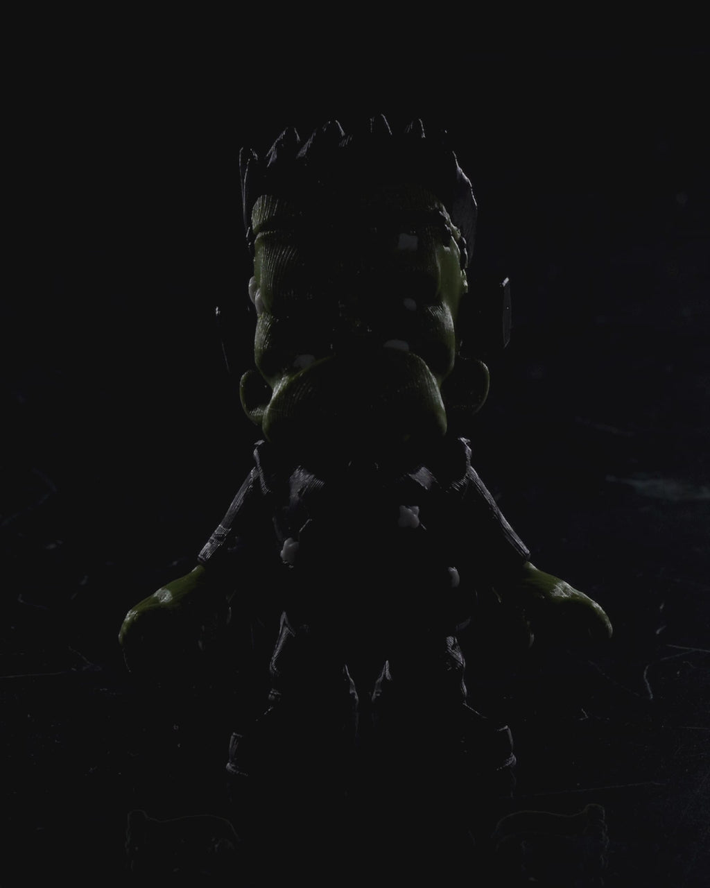 New at BuildInk - Fright Frankie Miniature Exclusive Edition