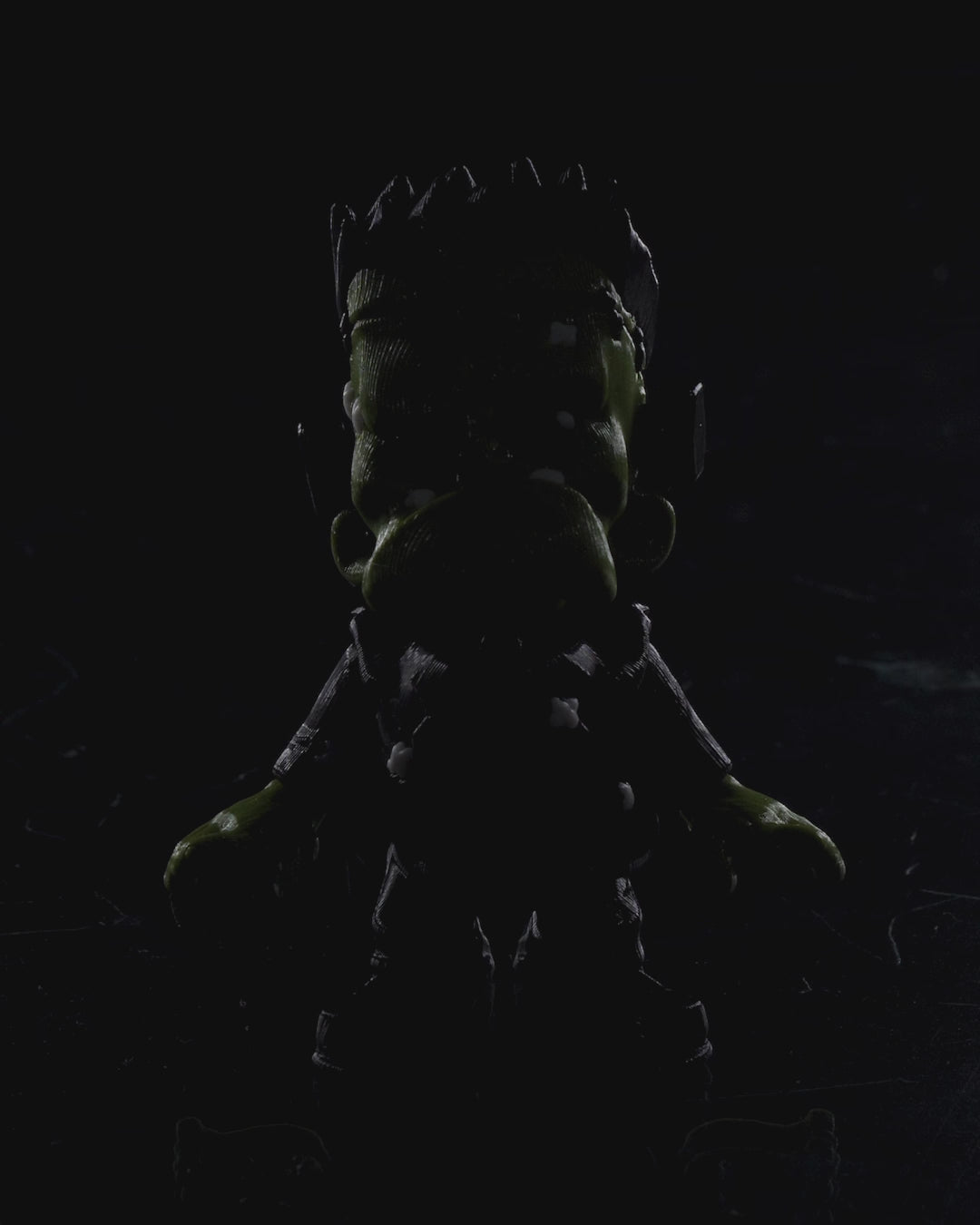 New at BuildInk - Fright Frankie Miniature Exclusive Edition