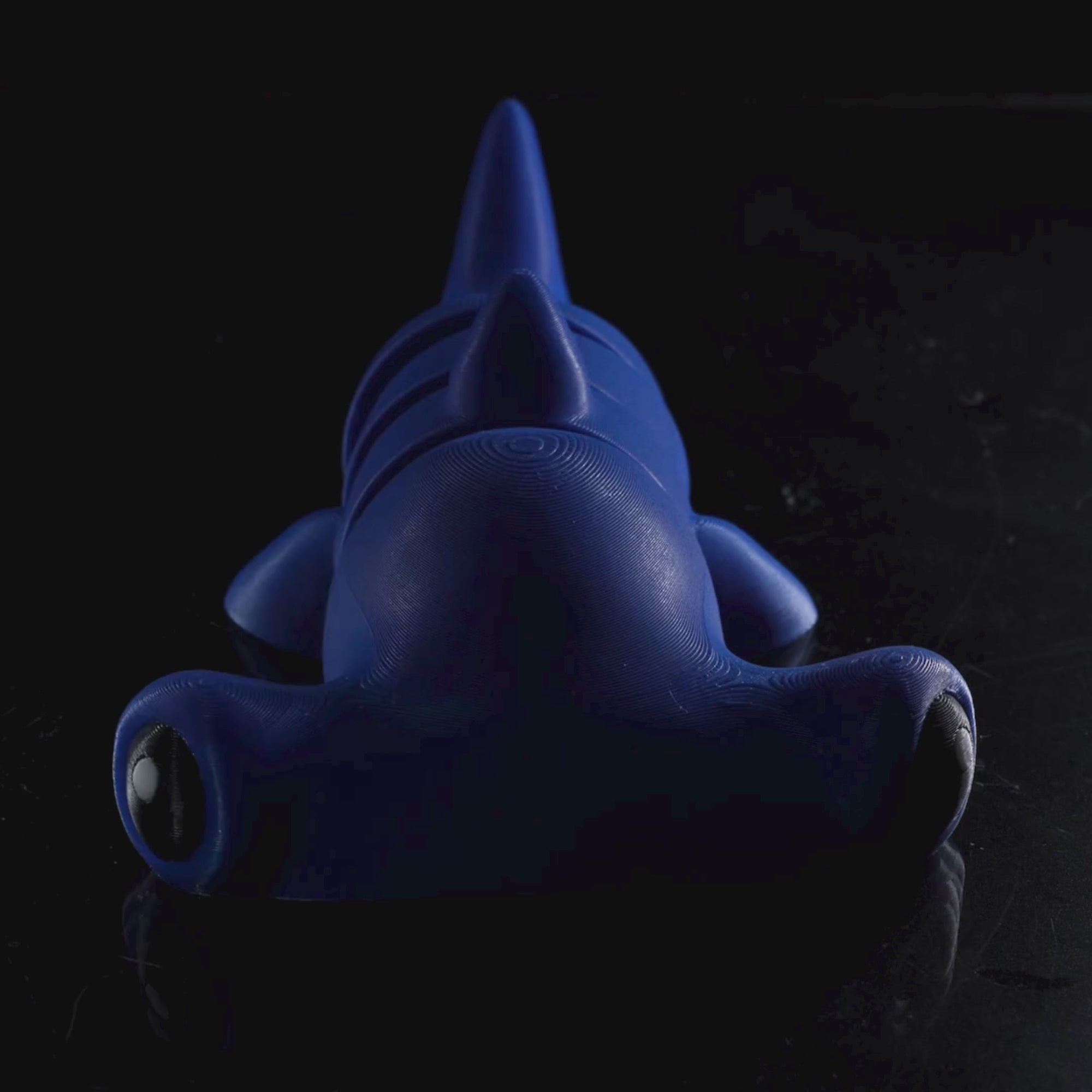 Articulated Hammerhead Shark Keychains!