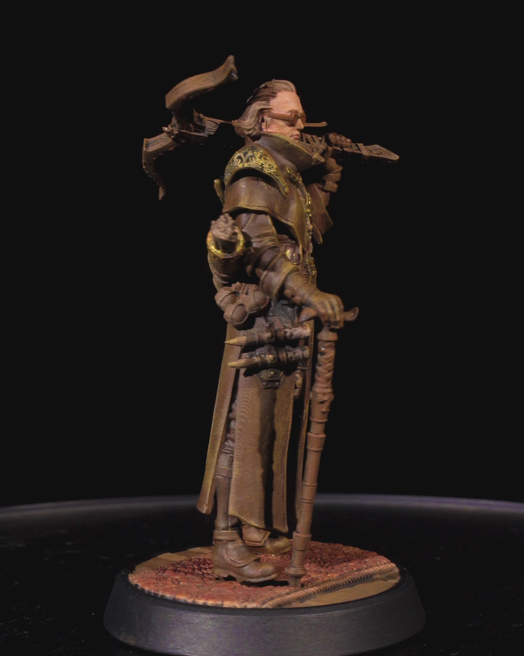 Arcane Hunter Miniature – 32mm Scale for Tabletop RPGs