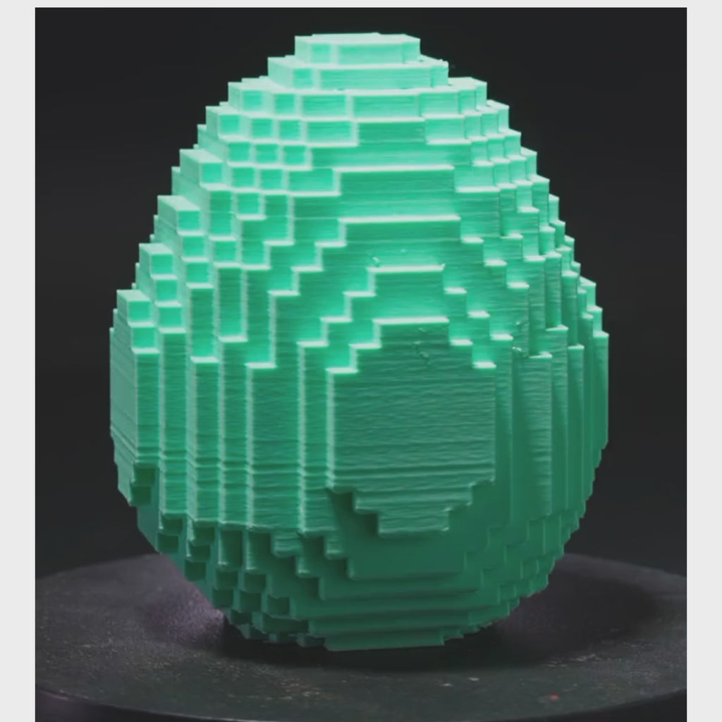 3D-Printed Easter Eggs – Unique & Decorative Designs!