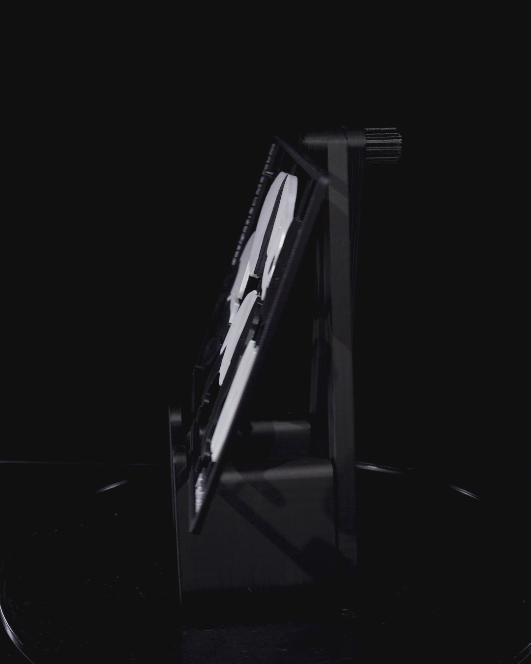 3D Printed Panda Kit - Set of 2 - Articulated PLA Model - DIY Puzzle & Unique Desk Decor