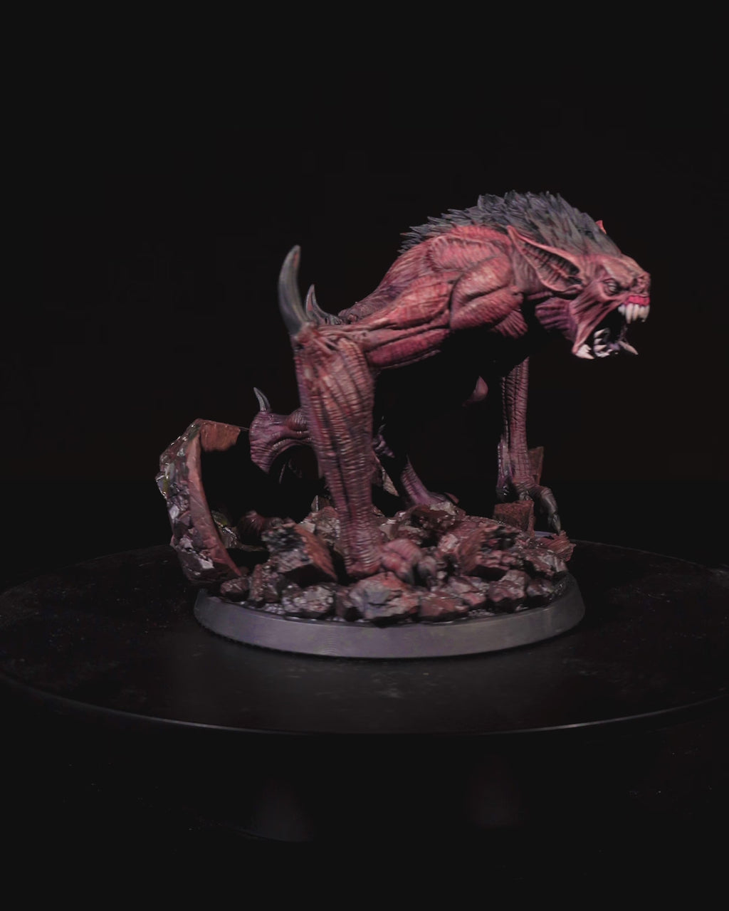 Dire Bat 3D Miniature - 32mm & 75mm