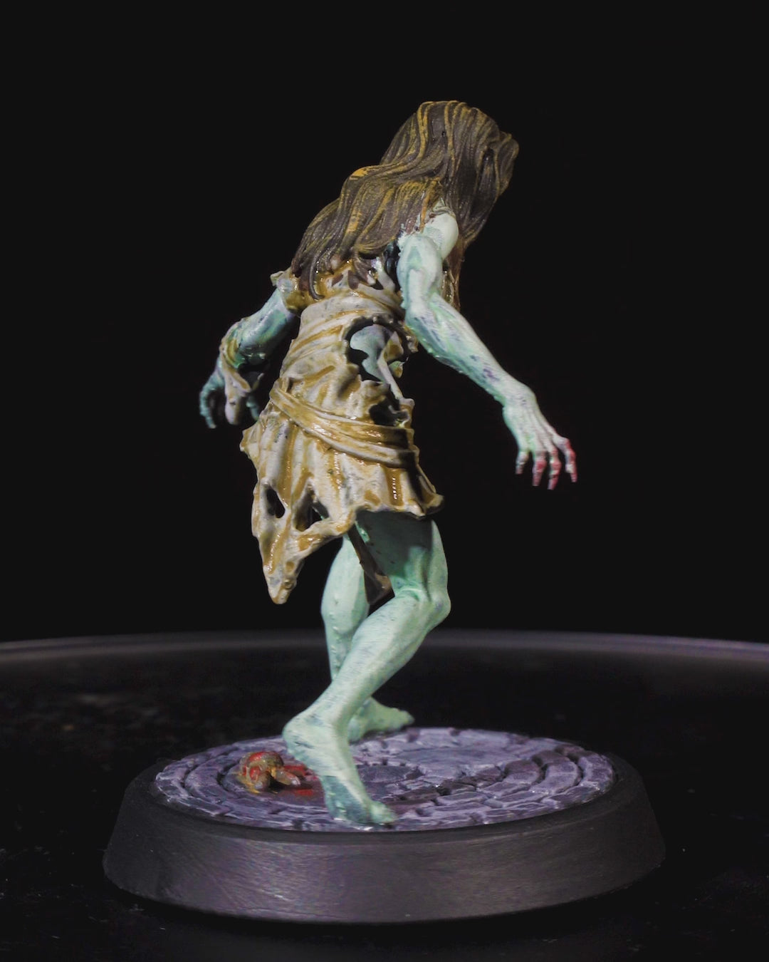 Vampire Spawn Miniature – 32mm Scale for Tabletop RPGs