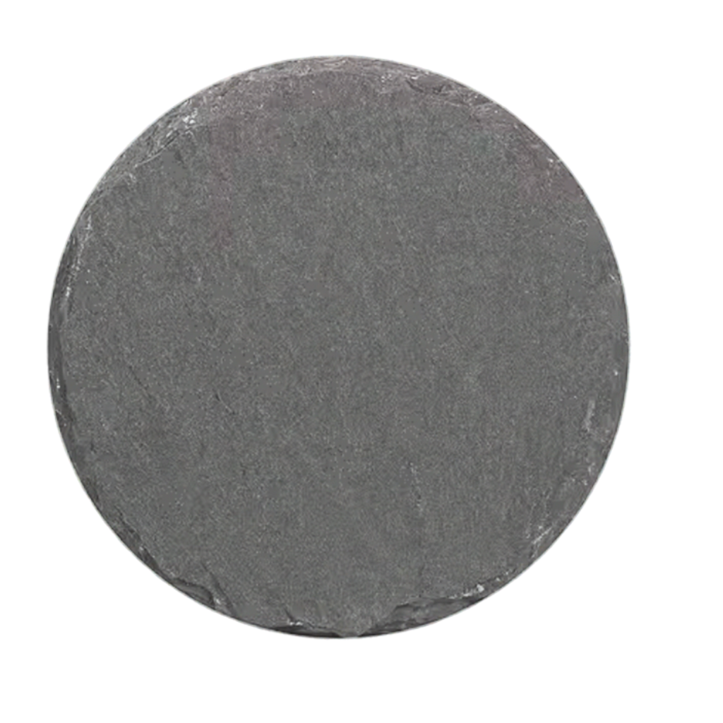 Custom Engraved Slate Coasters – Personalized Business Logo, Round or Square