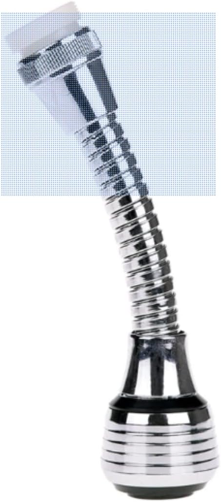 EcoTwist: 2-in-1 WaterSaver High-Pressure