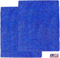 Washable Reusable HVAC AC Furnace Filter MERV 4 20x30x1 Cut to Fit Material, 2 Pack