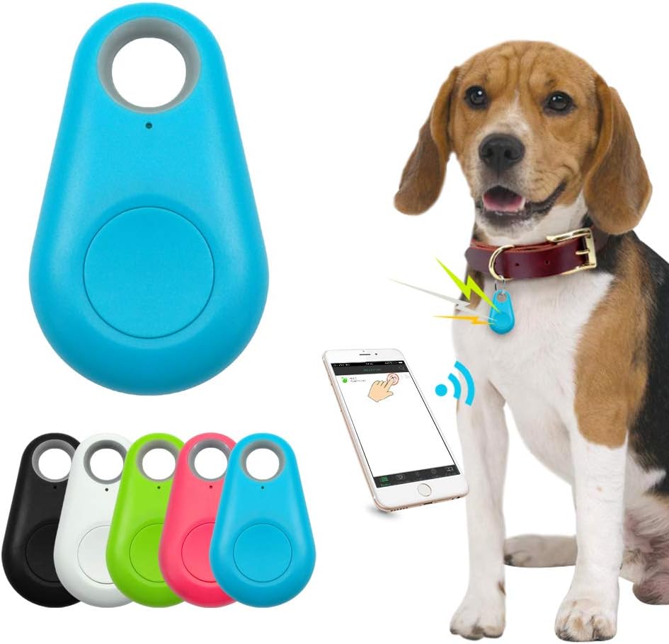 Pet Smart GPS Tracker Mini Anti-Lost Waterproof Bluetooth Locator Tracer for Pet Dog Cat Kids Car